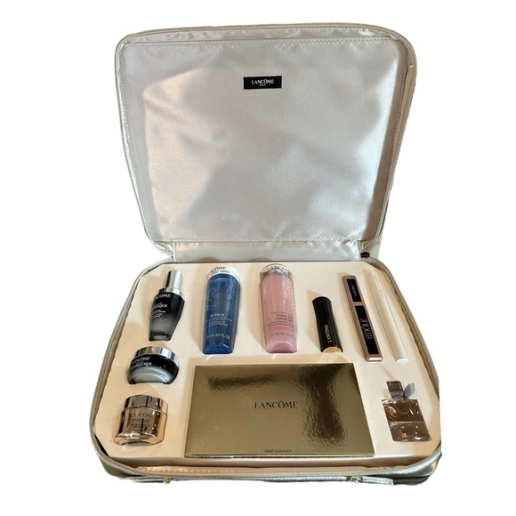 lancome Gift box 2023 Holiday Limited Edition. 10 Products. NIB. - Picture 5 of 6